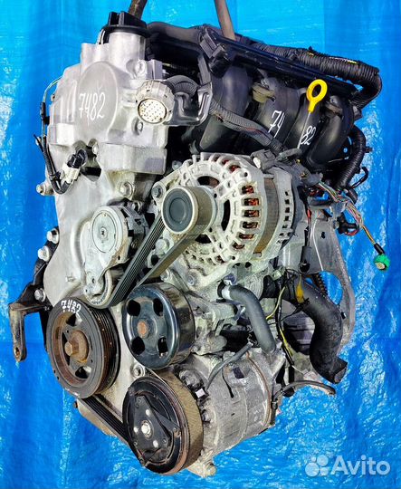 Двигатель Nissan MR20DE 2.0 MPi, w/ EGR, 133-147лс