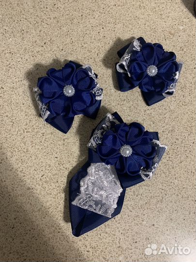 Украшения канзаши, наборы ручной работы