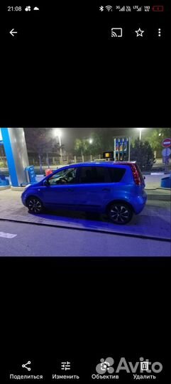 Nissan Note 1.4 МТ, 2008, 106 000 км