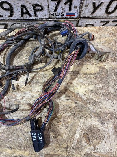 Проводка двс Zaz Sens 1.3 2007