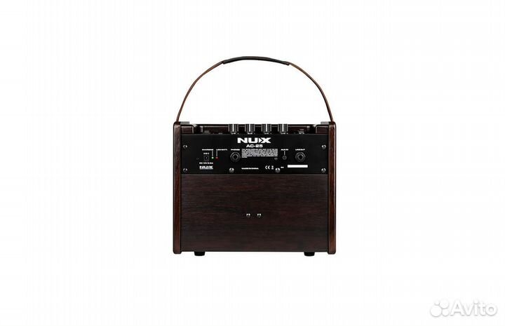 Комбоусилитель для акустической гитары, 25Вт, Nux