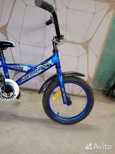 Велосипед Stern Rocket 16