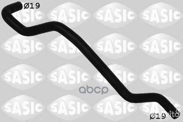 Шланг от печки renault logan 3404069 3404069 Sasic