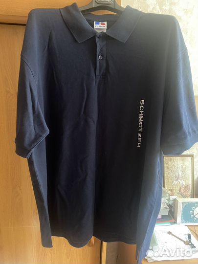 Футболка polo мужская