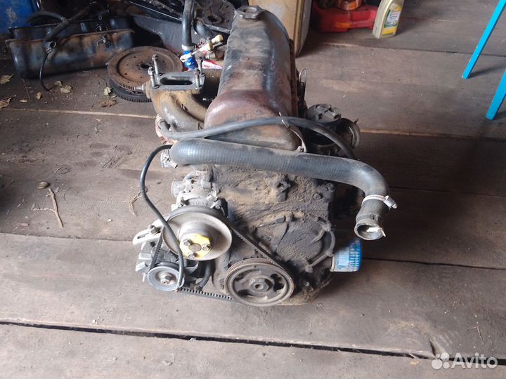 Двигатель ваз 2106