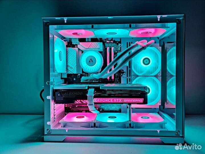 Мощный игровой пк i7-14700 RTX4080 Super 32gb DDR5