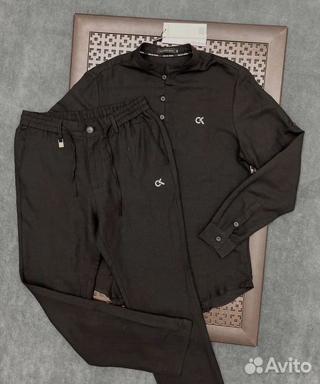 Костюм мужской летний лен Calvin Klein