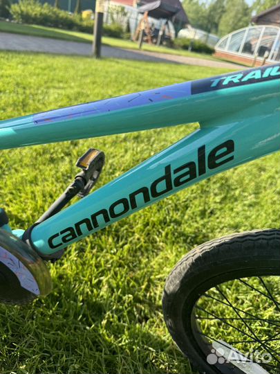 Детский велосипед Cannondale trail 16