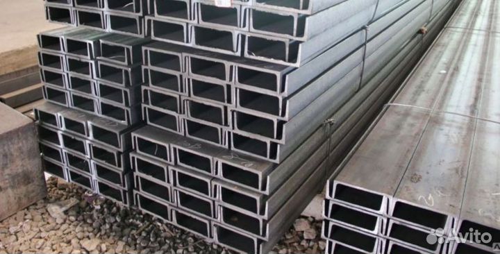 Швеллер горячекатанный