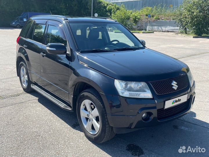 Suzuki Grand Vitara 2.4 AT, 2008, 191 221 км