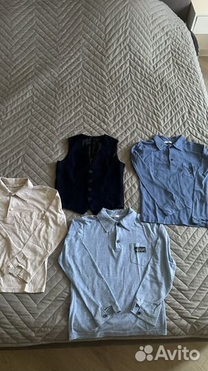 Школьная форма для мальчика 128