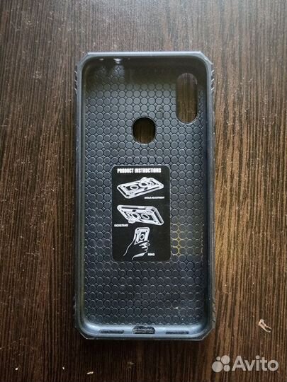 Противоударный чехол Redmi Note 7 / 7pro с кольцом