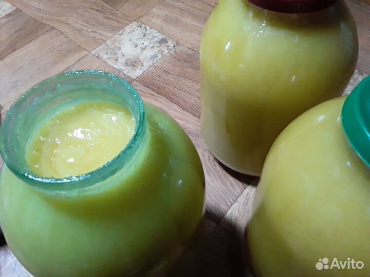 Мёд подсолнечный из улья, доставка Бесплатно