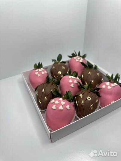 Клубника в шоколаде набор