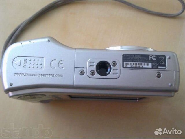 Цифровой фотоаппарат samsung s 630