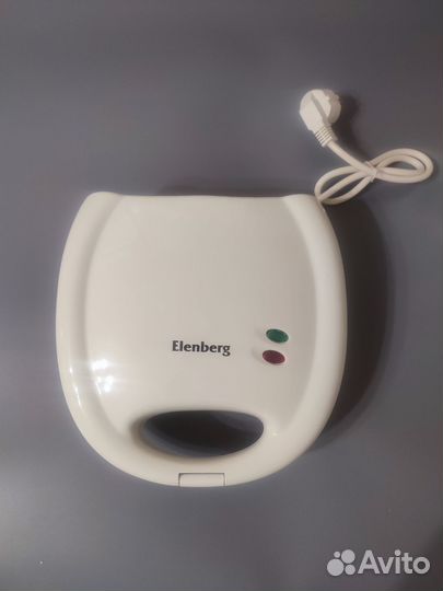 Тостер для сендвичей Elenberg ST-6100 новый