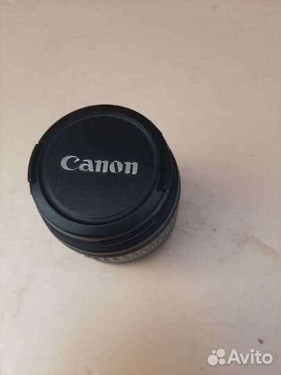 Canon efs 18 55 объектив