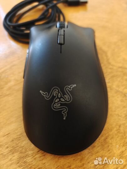 Игровая мышь razer deathadder elite