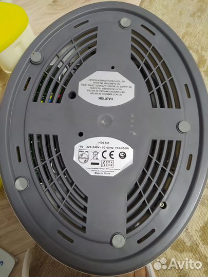 Йогуртница с функцией пароварки Philips HD9141