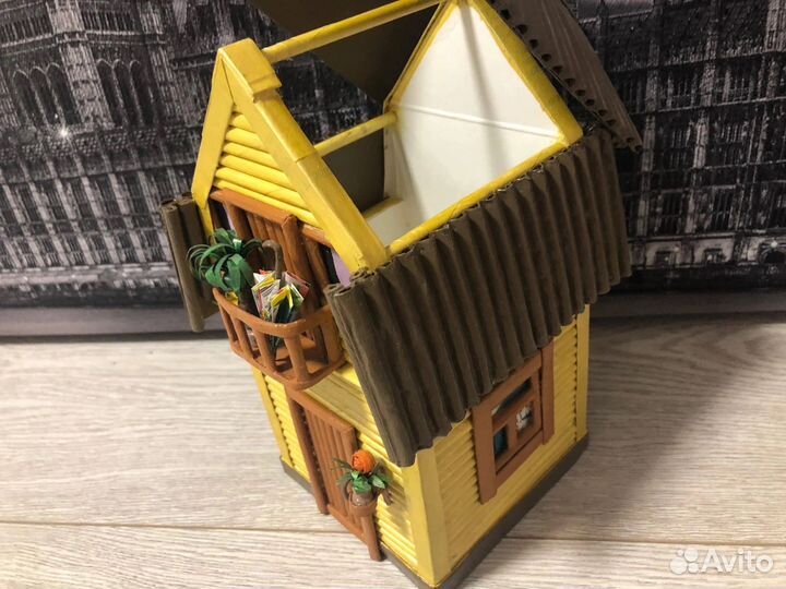 Декоративные подарочные домики