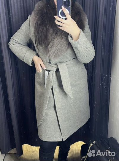 Пальто женское зимнее