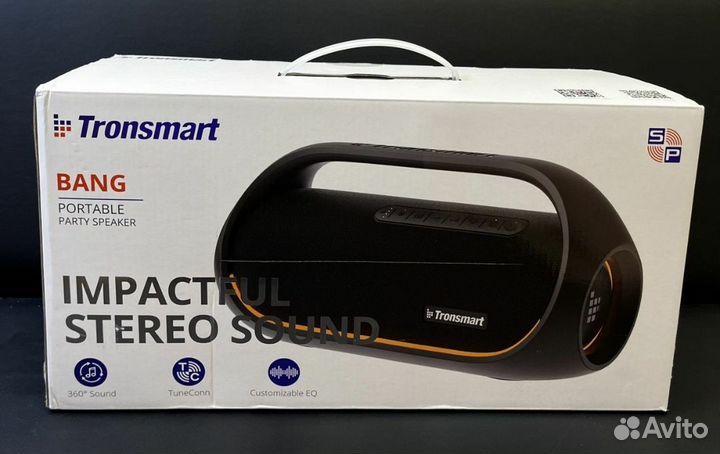 Колонка tronsmart bang 60watts