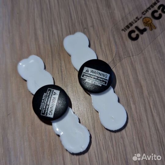 Джибитсы для crocs оригинал набор 2 штуки