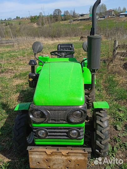 Мини-трактор РУСТРАК Р-18, 2021