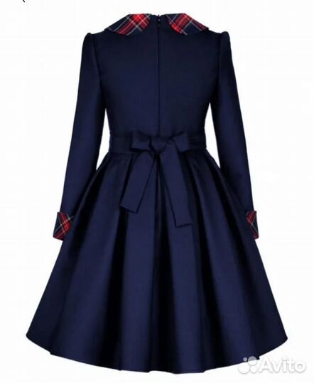 Платье школьное