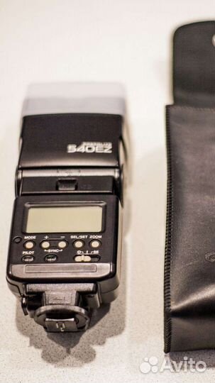 Вспышка камеры canon 540 ez