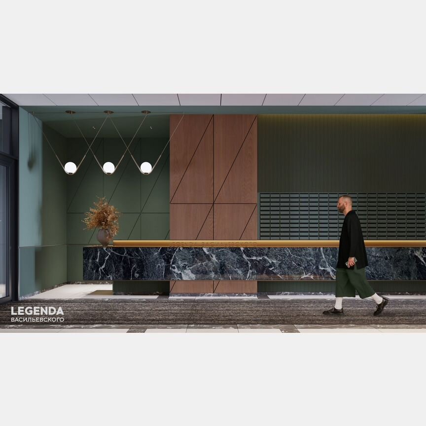 3-к. квартира, 85 м², 9/10 эт.