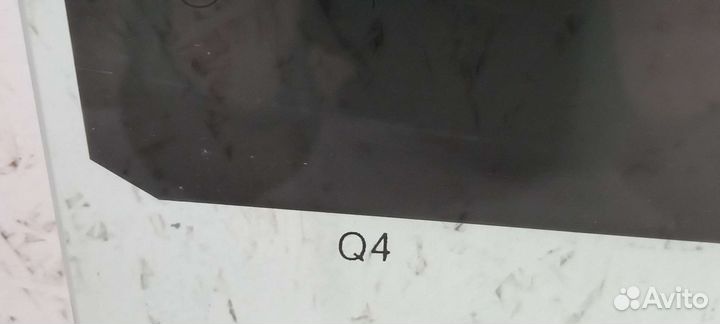 Стекло задней правой двери Kia Rio 3