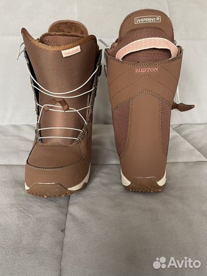 Сноубордические ботинки burton