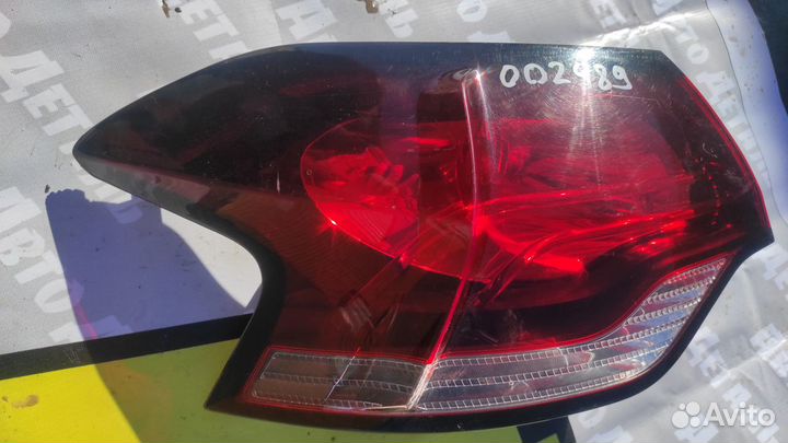 Фонарь задний левый Citroen DS4 Ситроен DS 4