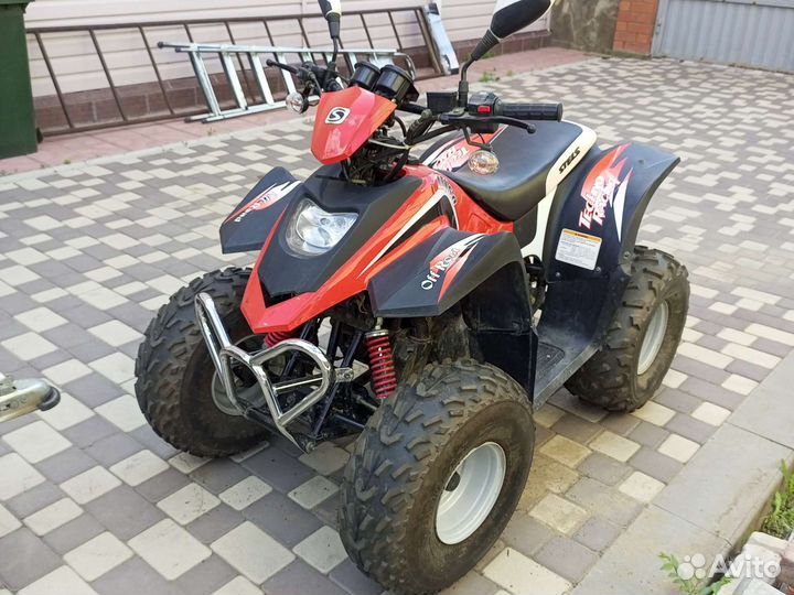 Детский квадроцикл на бензине