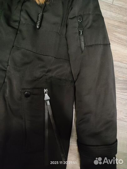 Куртка зима 42-44 Тинсулейт