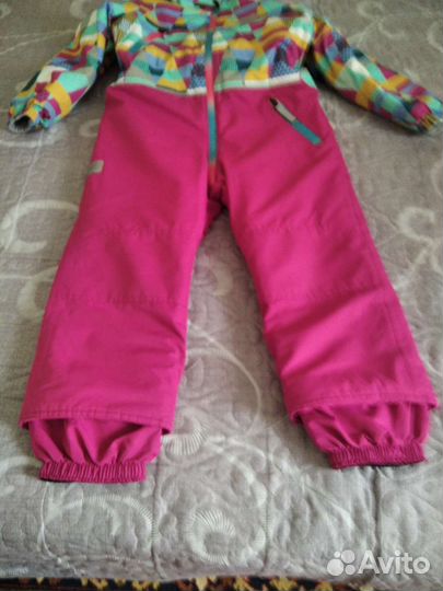 Комбинезон зимний для девочки
