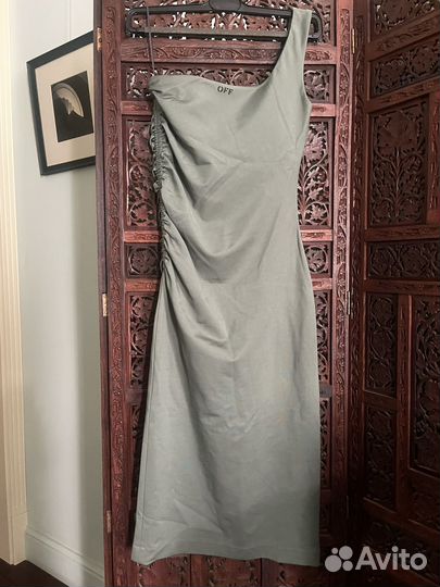 Off white платье