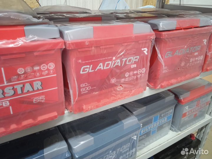 Аккумулятор EFB 60Ач для Старт-Стоп