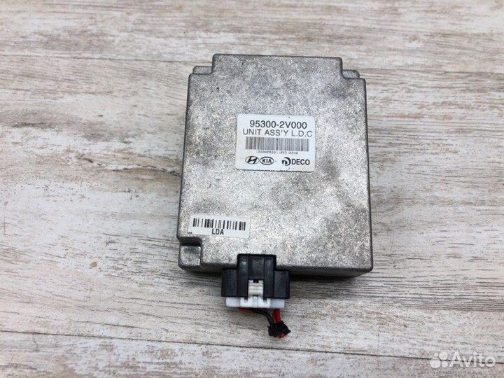 Блок управления Hyundai Veloster хэтчбек G4FD GDI