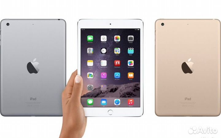 Новые/бу iPad Air 1, Air 2, Pro, iPad Mini, iPad и