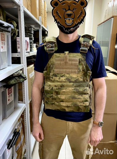 Бронежилет плитник под плиты Гранит и аналогов