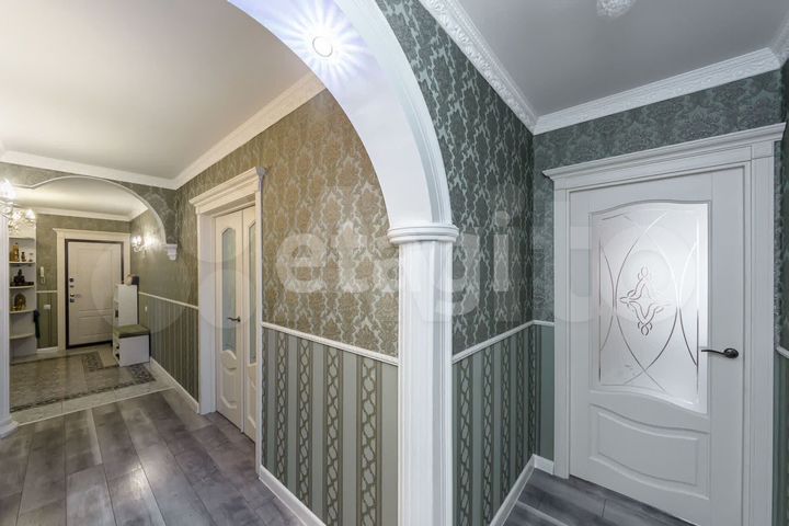 4-к. квартира, 109,5 м², 5/9 эт.