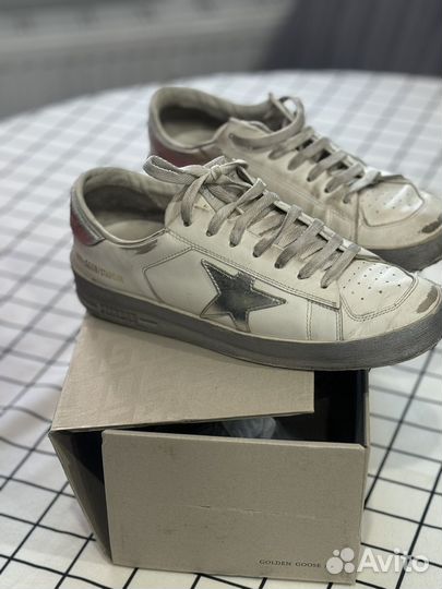 Кеды golden goose женские 41 оригинал