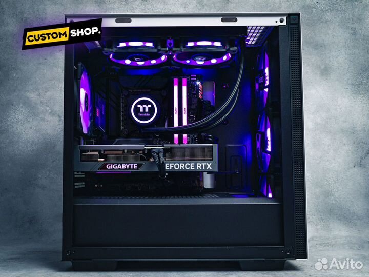 Новый Игровой пк i5 13500 + RTX 4070 Super