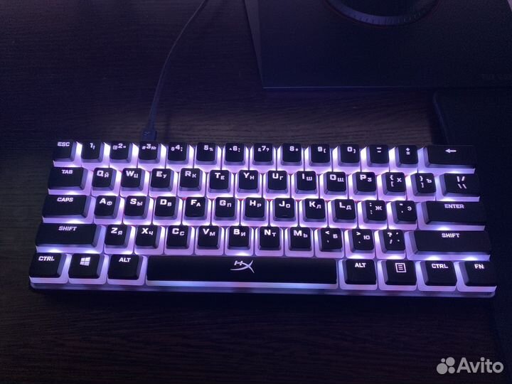 Клавиатура Hyperx alloy origins 60