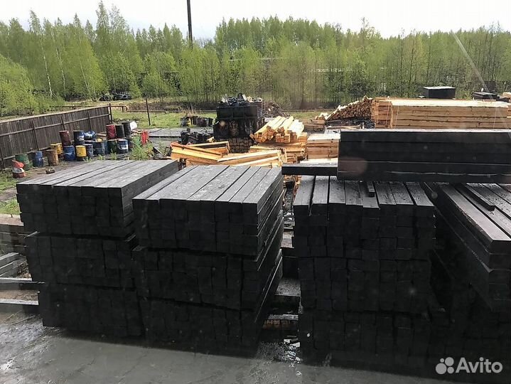 Забирай оптом: шпала тип II, есть 2000м3, без гнил
