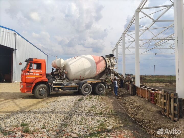 Требуются строители,бетонщики,монтажники,подсобник