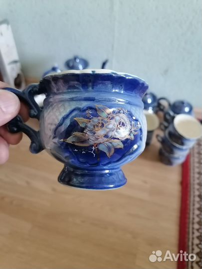 Кофейно - чайный сервиз на 6 персон, 17 пред