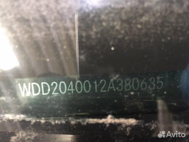 Разбор на запчасти Mercedes C W204 2007-2013